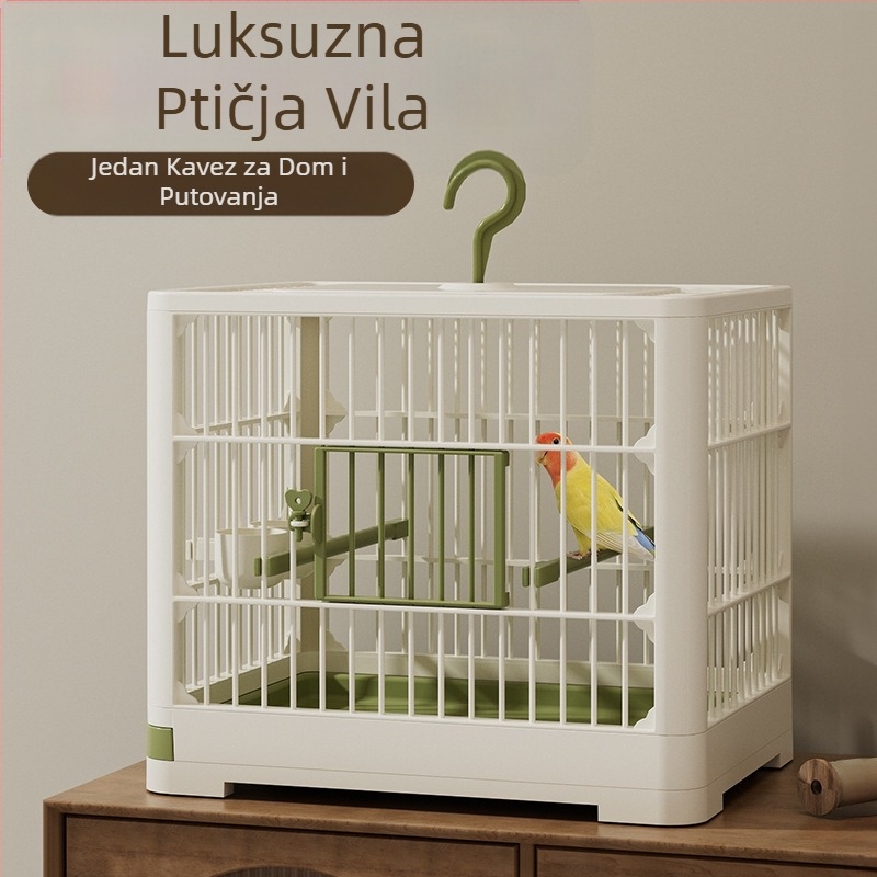 Kavez za papige, vila za ptice, kavez za hranjenje i piće, super veliki prostor za papige, kavez za golubove, pribor za kućne ljubimce