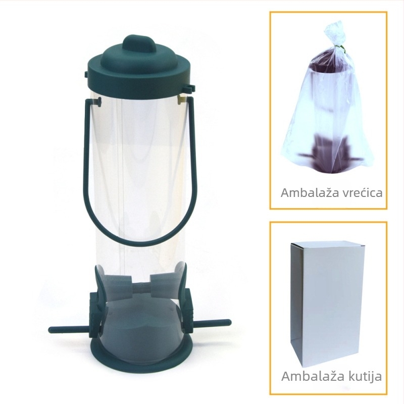 Preporučuje Cross-border Bird Feeder, Vanjska viseća hranilica za kolibrije, Oprema za kućne ljubimce