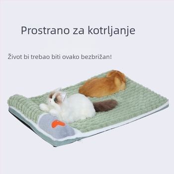 Prostirka za pse Four Seasons Udobna zadebljana gnijezdo za mačke Uklonjiva i periva prostirka za spavanje velikih pasa Proizvodi za kućne ljubimce Veleprodaja prekograničnih proizvoda