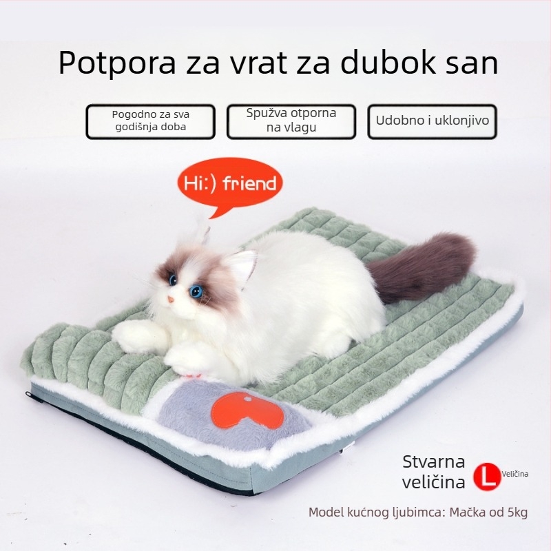 Prostirka za pse Four Seasons Udobna zadebljana gnijezdo za mačke Uklonjiva i periva prostirka za spavanje velikih pasa Proizvodi za kućne ljubimce Veleprodaja prekograničnih proizvoda