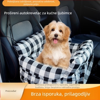 Prekogranična auto kućica za mačke, prijenosna nova vanjska prostirka za kućne ljubimce za male pse, sva godišnja doba