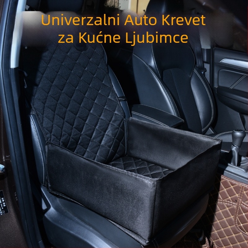 Automobilsko gnijezdo za kućne ljubimce, sigurnosna sjedalica za pse, prednja torba za kućne ljubimce, vodootporna podloga za kućne ljubimce protiv prljavštine