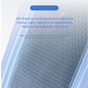 Nova torba za kućne ljubimce preko ramena, prijenosna torba za prelaženje, prozračna, velikog kapaciteta, sklopiva prijenosna torba za pse i mačke, torba za mikrofon