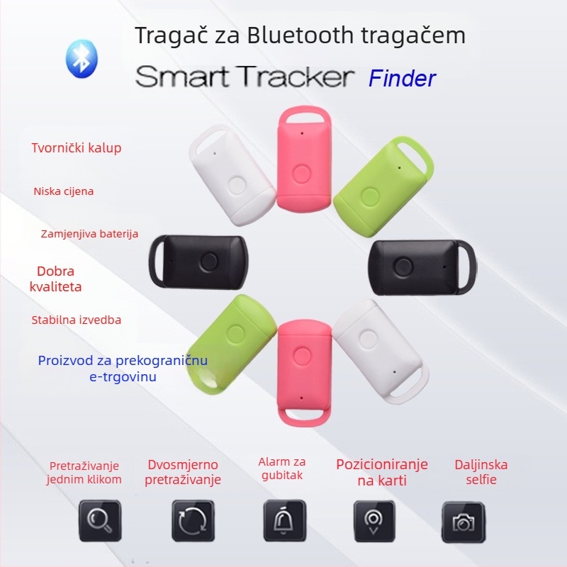 Prekogranični e-trgovina vruća brava Bluetooth uređaj protiv gubitka mobilnog telefona Bluetooth pametni tracker niska potrošnja energije proizvođači opskrbljuju
