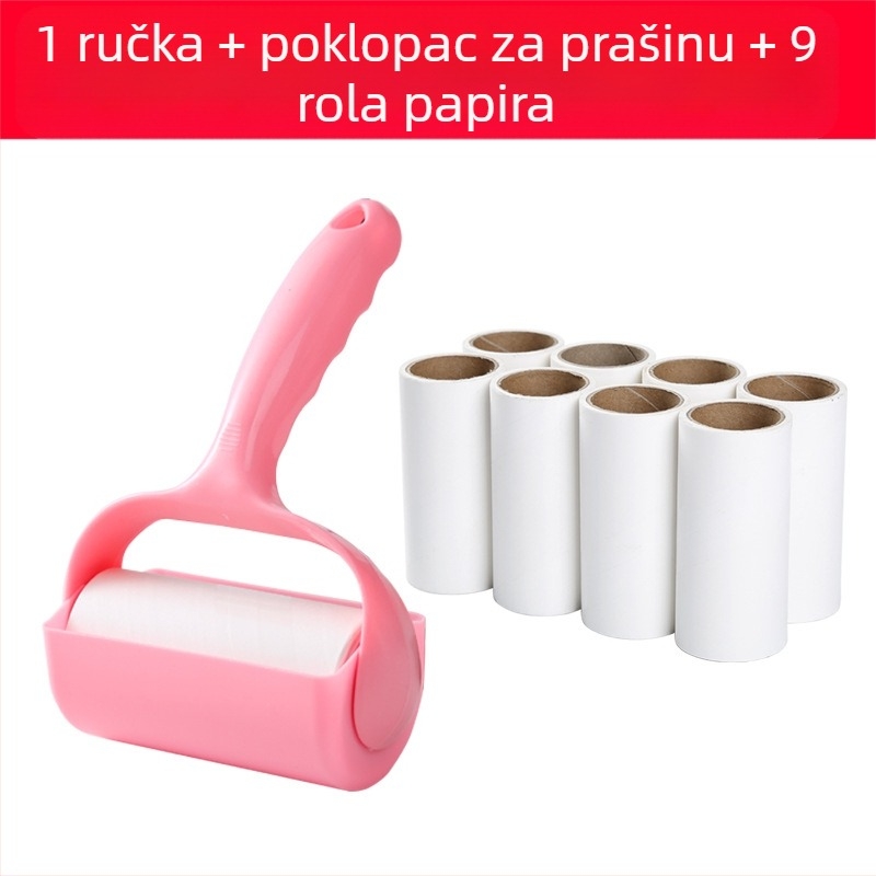 Trgavi valjak za uklanjanje dlačica, papir za uklanjanje dlačica, odjeća, dlačice, kućne ljubimce, odjeća, četka za uklanjanje dlačica, proizvođač veleprodaje
