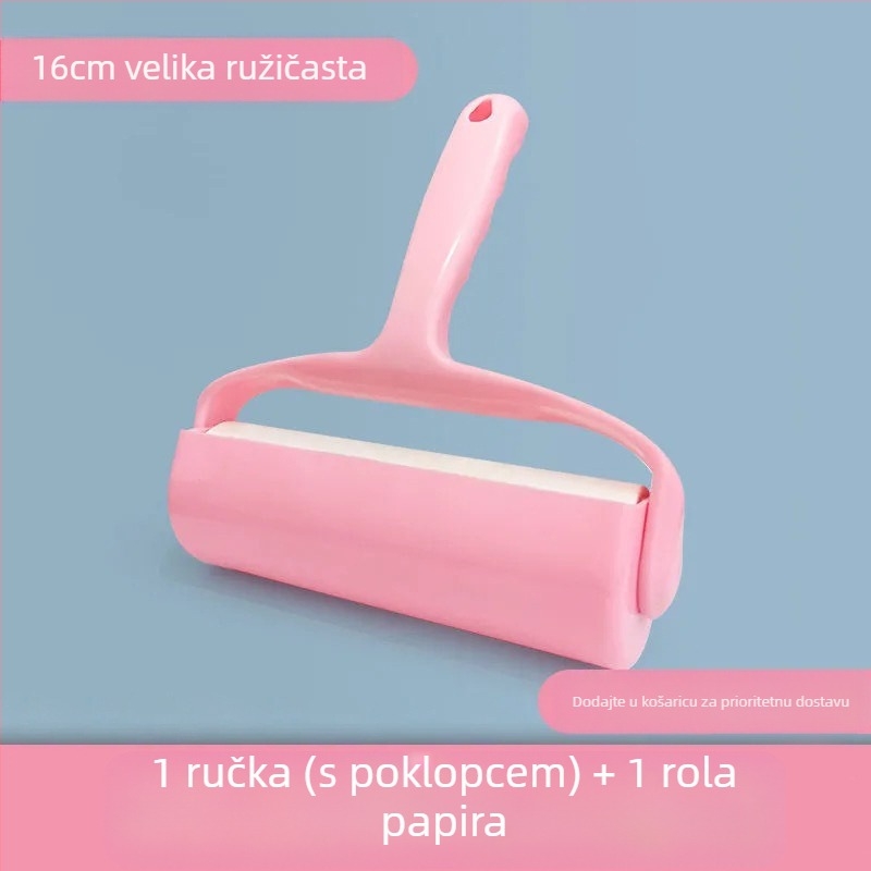 Trgavi valjak za uklanjanje dlačica, papir za uklanjanje dlačica, odjeća, dlačice, kućne ljubimce, odjeća, četka za uklanjanje dlačica, proizvođač veleprodaje