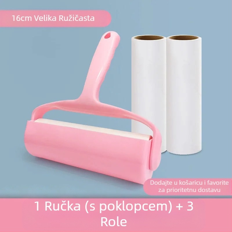 Trgavi valjak za uklanjanje dlačica, papir za uklanjanje dlačica, odjeća, dlačice, kućne ljubimce, odjeća, četka za uklanjanje dlačica, proizvođač veleprodaje