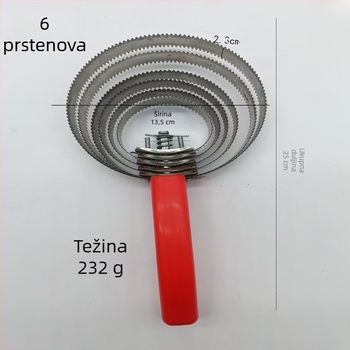 Češalj s četiri, pet i šest krugova, nazubljeni češalj, strugač za znoj i konje, grablje protiv svrbeža, češalj za konjsku dlaku, zubi za grebanje, češalj za kućne ljubimce, četka za uklanjanje dlaka