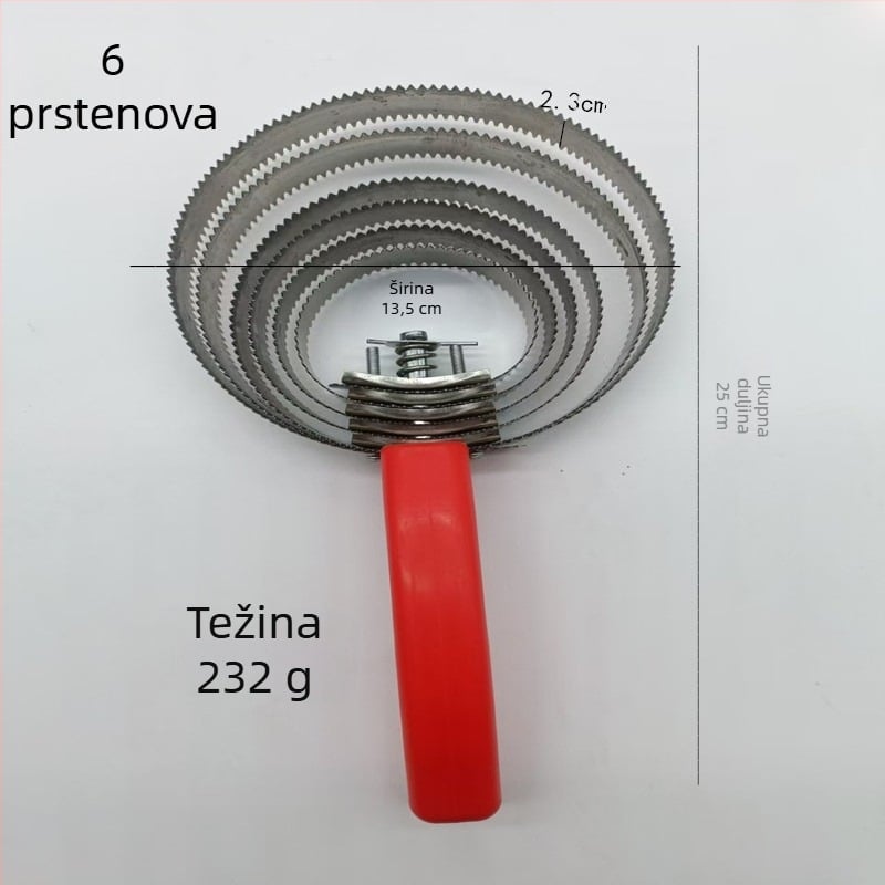 Češalj s četiri, pet i šest krugova, nazubljeni češalj, strugač za znoj i konje, grablje protiv svrbeža, češalj za konjsku dlaku, zubi za grebanje, češalj za kućne ljubimce, četka za uklanjanje dlaka