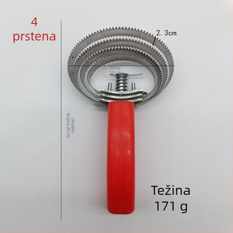 Češalj s četiri, pet i šest krugova, nazubljeni češalj, strugač za znoj i konje, grablje protiv svrbeža, češalj za konjsku dlaku, zubi za grebanje, češalj za kućne ljubimce, četka za uklanjanje dlaka