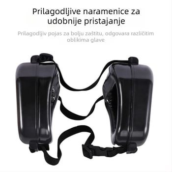 Protubučne štitnike za uši za kućne ljubimce, srednje veličine, za lov i pucanje, udobne zaštite za usne, štitnici za uši za pse s smanjenjem buke, na zalihi veleprodaja