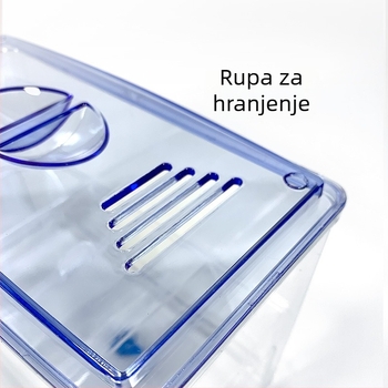 Akvarij za sipe, kutija za inkubaciju, samostojeća kutija za izolaciju, kutija za uzgoj, kutija za betta ribe, akrilni izolacijski spremnik, višenamjenski