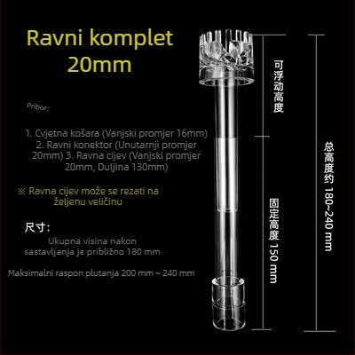 Uklanjač uljnog filma iz akvarija, košara za cvijeće, plutajući akvarij, uklanjanje uljnog filma, akvarij s trave, mala vodena površina, uljni film, vrtložna košara za cvijeće