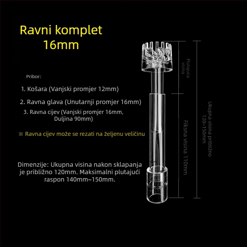 Uklanjač uljnog filma iz akvarija, košara za cvijeće, plutajući akvarij, uklanjanje uljnog filma, akvarij s trave, mala vodena površina, uljni film, vrtložna košara za cvijeće