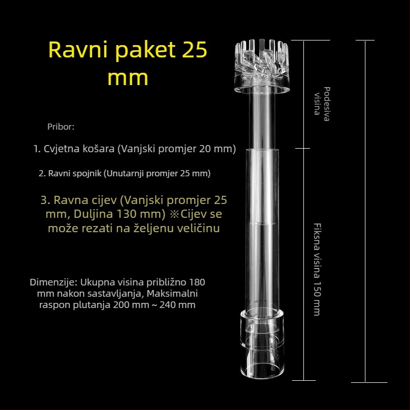 Uklanjač uljnog filma iz akvarija, košara za cvijeće, plutajući akvarij, uklanjanje uljnog filma, akvarij s trave, mala vodena površina, uljni film, vrtložna košara za cvijeće