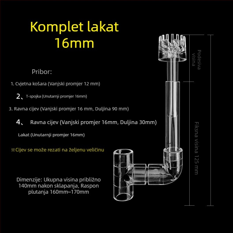 Uklanjač uljnog filma iz akvarija, košara za cvijeće, plutajući akvarij, uklanjanje uljnog filma, akvarij s trave, mala vodena površina, uljni film, vrtložna košara za cvijeće
