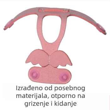 Jilong remen za leteće uže za papige, ultra lagano leteće uže za trening, trakcija, pribor za hodanje ptica, otporno na ugrize