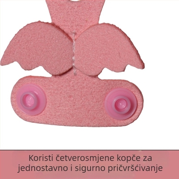 Jilong remen za leteće uže za papige, ultra lagano leteće uže za trening, trakcija, pribor za hodanje ptica, otporno na ugrize