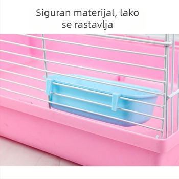 Posuda za hranu za hrčke, zdjela za ježa, hranilica protiv prevrtanja, kutija za hranu, zlatni medvjed, zdjela za rižu s medom, kanga, vjeverica, tanjur za hranu