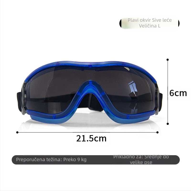 Naočale za kućne ljubimce za pse, sunčane naočale otporne na vjetar, naočale za pse, Teddy Fadou Corgi Photo, slatke sunčane naočale za pse