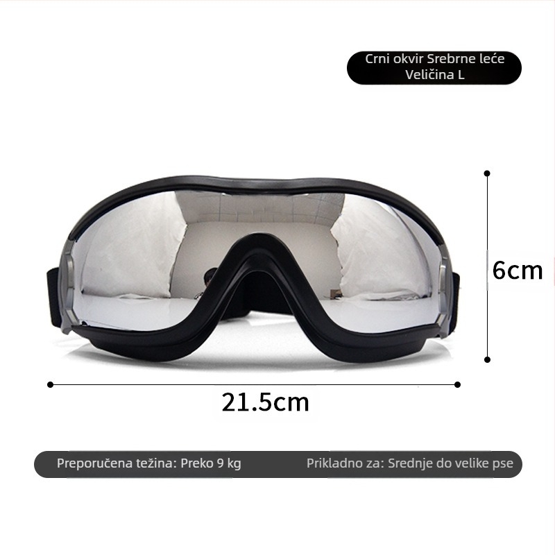 Naočale za kućne ljubimce za pse, sunčane naočale otporne na vjetar, naočale za pse, Teddy Fadou Corgi Photo, slatke sunčane naočale za pse