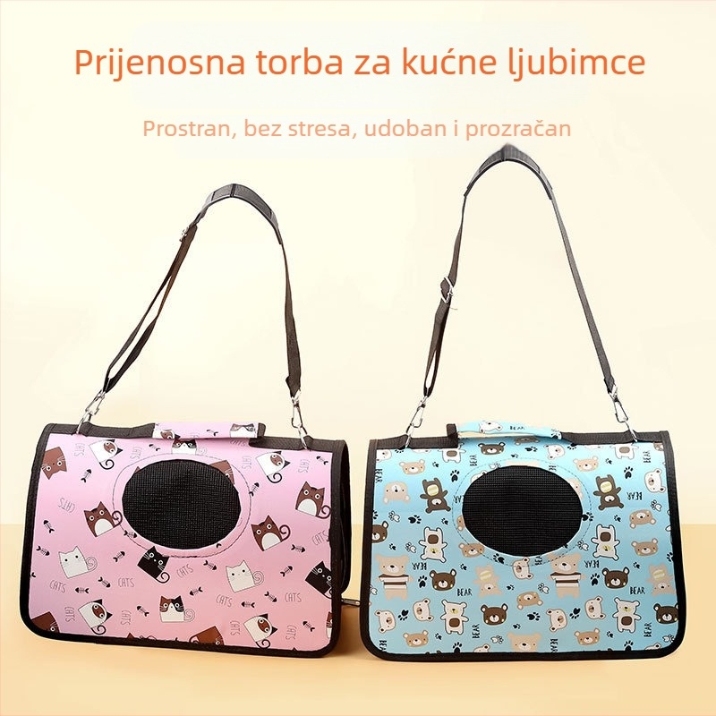 Torba za kućne ljubimce ruksak za mačke plišani kavez za mačke torba za pse torba za mačke torba za mačke prijenosni kavez pribor