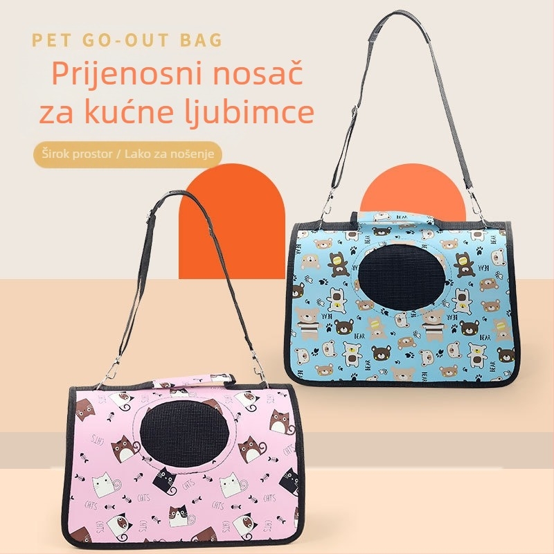 Torba za kućne ljubimce ruksak za mačke plišani kavez za mačke torba za pse torba za mačke torba za mačke prijenosni kavez pribor