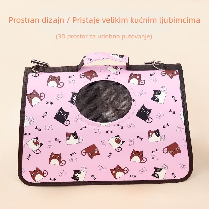Torba za kućne ljubimce ruksak za mačke plišani kavez za mačke torba za pse torba za mačke torba za mačke prijenosni kavez pribor