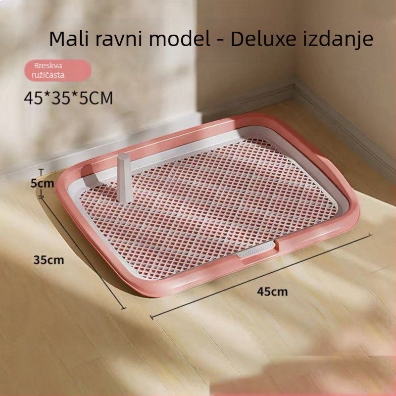 Predimenzionirani WC za pse, umivaonik za pse srednje i velike veličine, vektorska podloga za pseći WC, za obuku pasa, prekogranični eksploziv na zalihi