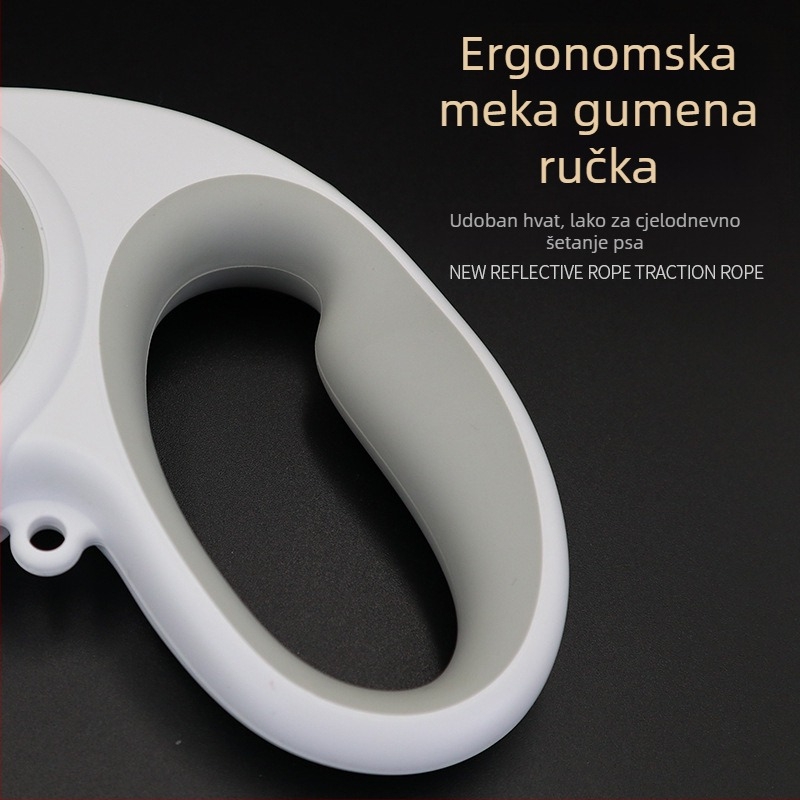 Nova uzica za kućne ljubimce, automatska uvlačiva uzica, reflektirajuća uzica za pse, uzica za pse 5 m, oprema za kućne ljubimce
