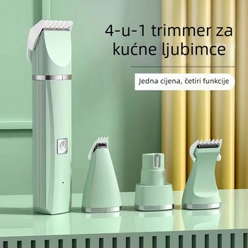 Set za brijanje s četiri u jednom, pribor za brijanje mačaka, dlaka na nogama, brijanje kućnih ljubimaca, šišač za pse, veleprodaja