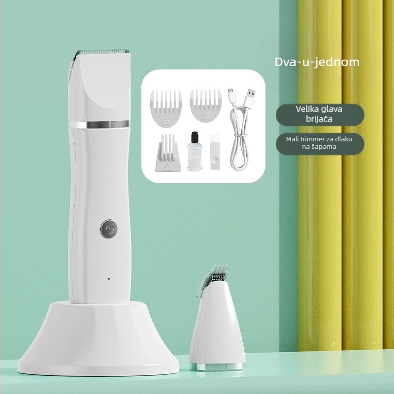 Set za brijanje s četiri u jednom, pribor za brijanje mačaka, dlaka na nogama, brijanje kućnih ljubimaca, šišač za pse, veleprodaja