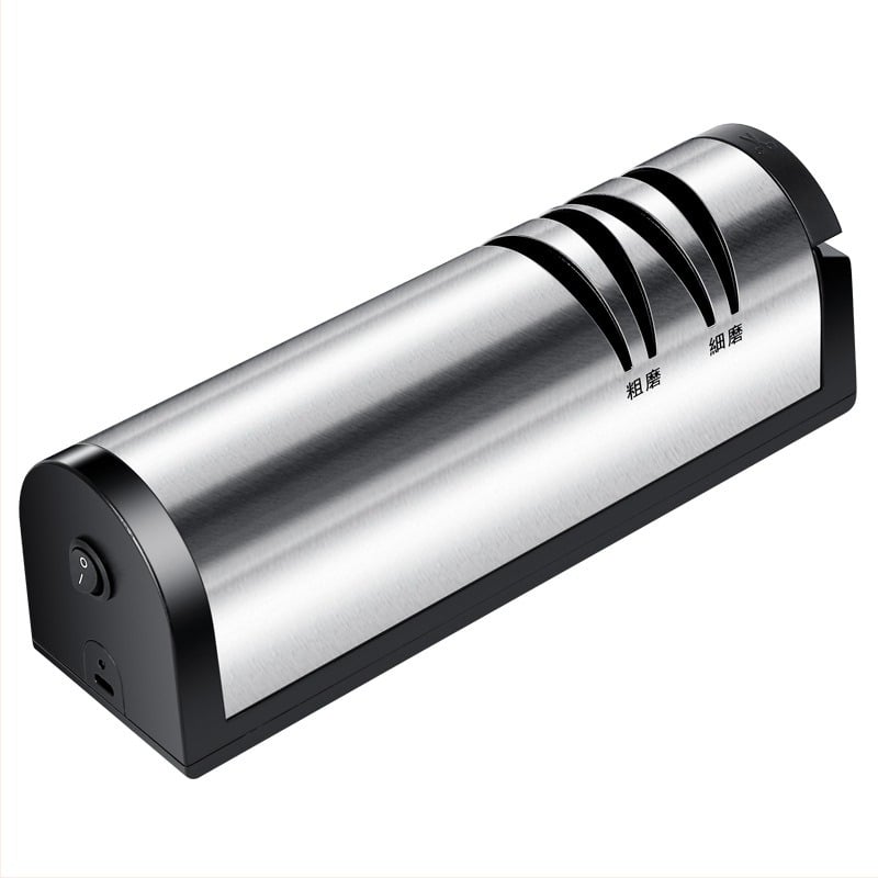 Veleprodaja punjača od nehrđajućeg čelika, oštrača za noževe od čelika, škare, kuhinjski alati, automatski USB brusilica za noževe