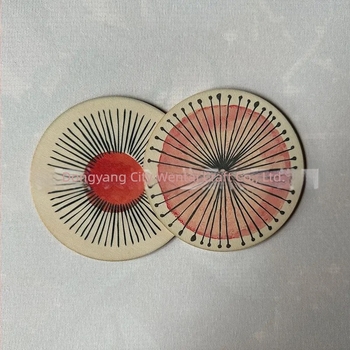 Set od 6 podmetača s motivima voća, otporan na toplinu, neklizajući i ukrasni stol, pogodan za kućni ured