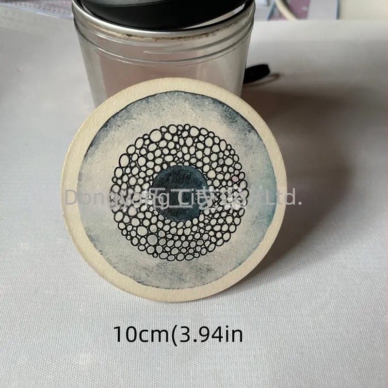 Set od 6 podmetača s motivima voća, otporan na toplinu, neklizajući i ukrasni stol, pogodan za kućni ured