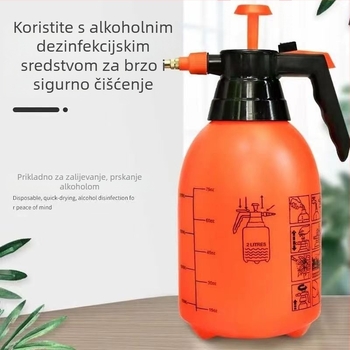 Zadebljana posuda za zalijevanje pod tlakom zraka, posuda za zalijevanje, posuda za zalijevanje, vrtni alati s raspršivačem, posuda za zalijevanje, posuda za sterilizaciju