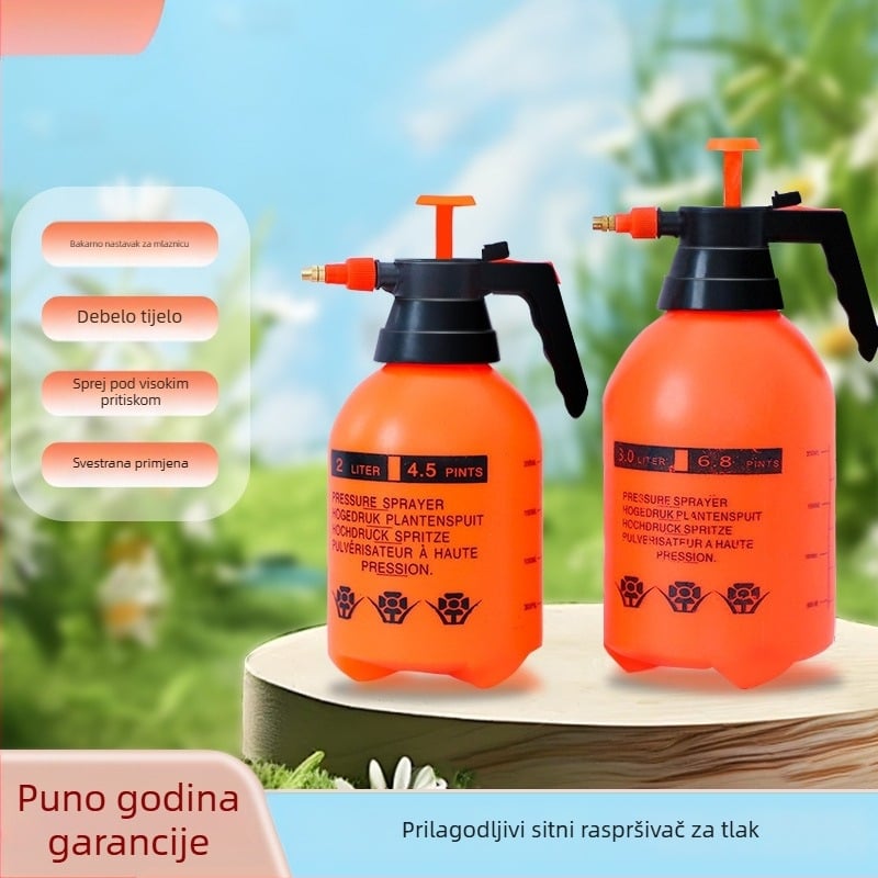 Zadebljana posuda za zalijevanje pod tlakom zraka, posuda za zalijevanje, posuda za zalijevanje, vrtni alati s raspršivačem, posuda za zalijevanje, posuda za sterilizaciju