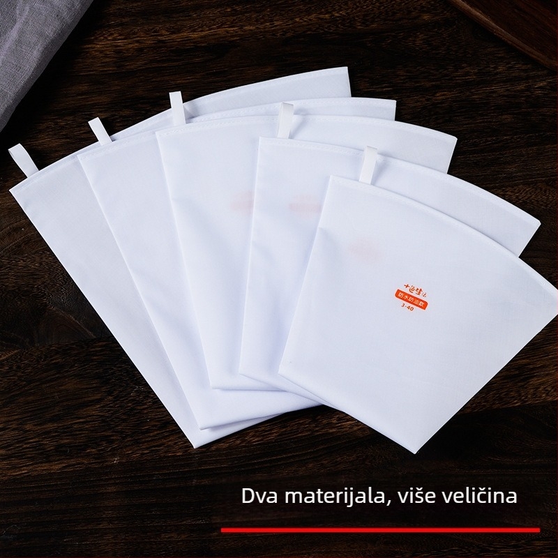 Debela pamučna vrećica za slastice, komercijalna, velika vrećica za kekse s cijeđenjem, kremasta vrećica za slastice, kućna, za višekratnu upotrebu