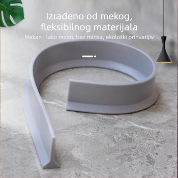 Vodena barijera za kupaonicu, vodena barijera za pod WC-a, vodena barijera za tuš kabinu, pregrada za WC, vodena barijera, samoljepljiva suha i mokra separacija
