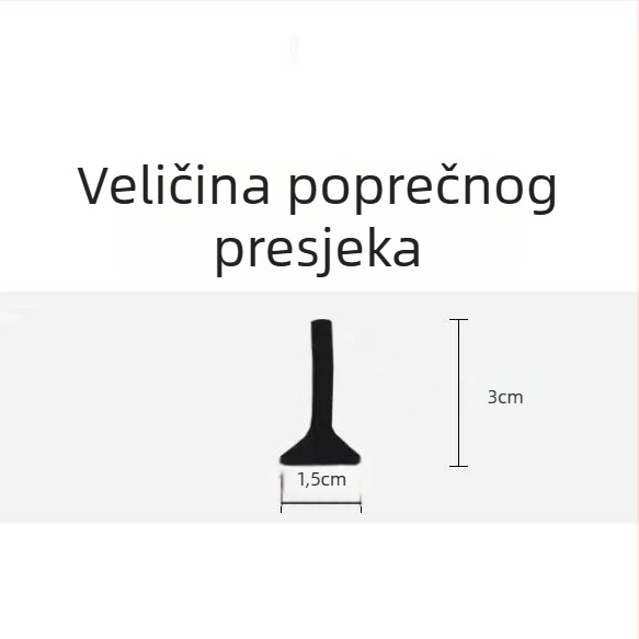 Vodena barijera za kupaonicu, vodena barijera za pod WC-a, vodena barijera za tuš kabinu, pregrada za WC, vodena barijera, samoljepljiva suha i mokra separacija