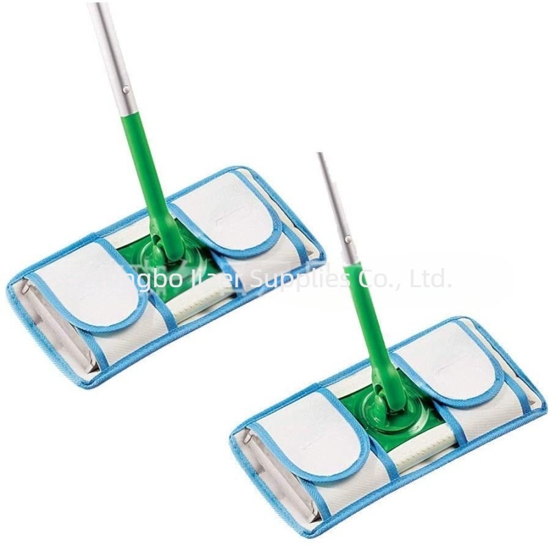 Prilagodite se Swiffer ReadyMop ravnoj glavi mopa, priboru za mokro i suho brisanje, zamjenskoj krpi