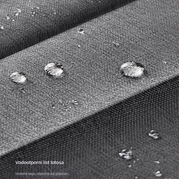 Sklopiva zavjesa za tuširanje, Pregradna zavjesa za kupaonicu, Bez bušenja, Vodootporna, Zavjesa za kupaonicu od imitacije lana, Proizvođač za odvajanje suhog i mokrog