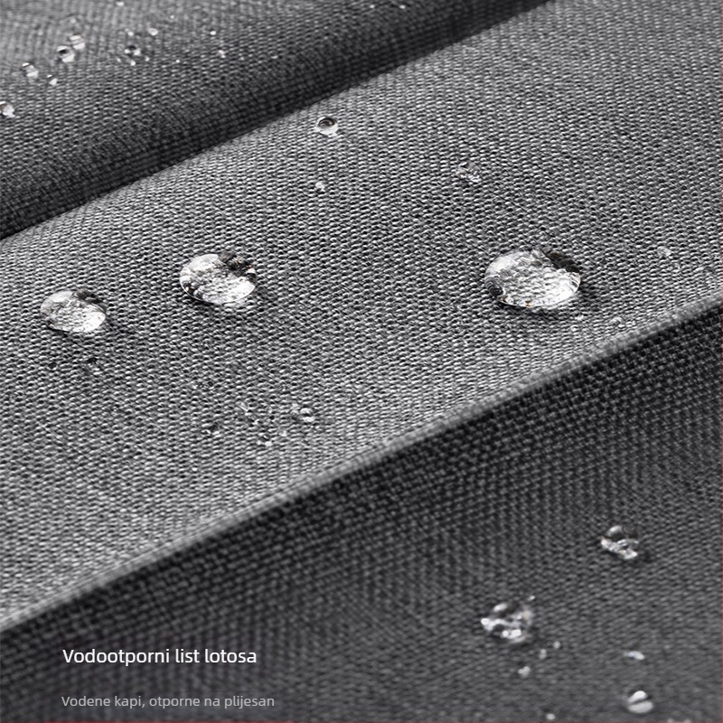 Sklopiva zavjesa za tuširanje, Pregradna zavjesa za kupaonicu, Bez bušenja, Vodootporna, Zavjesa za kupaonicu od imitacije lana, Proizvođač za odvajanje suhog i mokrog