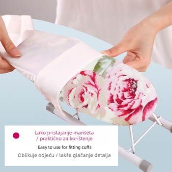 Daska za glačanje Mini daska za vruće rukave Kućanska daska za glačanje Daska za glačanje Posebni pribor Stolni stalak za vruće rukave Mala daska za rukave Posebna mala