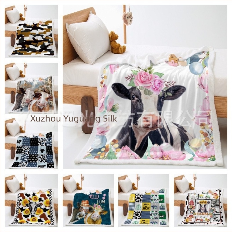 Flanelska deka s digitalnim tiskom na zalihi, flanelska deka za klima uređaj, uredska deka za spavanje, mala deka, ultra mekana