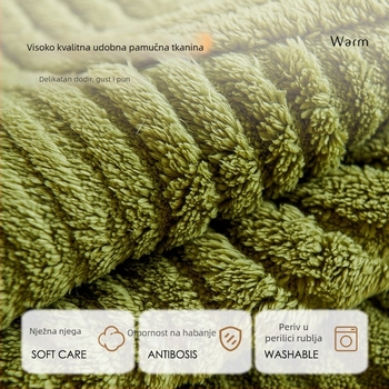 Novi jesenski i zimski zadebljani plišani jastuk za sofu, neklizajući, prljavi, protiv ogrebotina od mačaka, jastuk za sofu s naprednim osjećajem