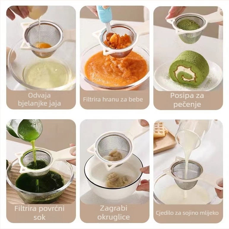 Tvornica veleprodaja filtera za ulje, kuhinjski filter za kućanstvo, protuklizni filter protiv curenja, protiv opeklina, ograda od curenja ulja u prahu, prekogranična roba