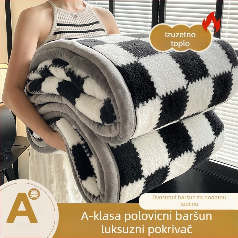 Novi jastuk od pamučnog baršuna klase A Shu, topla deka, podstavljeni madrac, može se proširiti i pokriti prekograničnu vanjsku trgovinu, generiranje serija