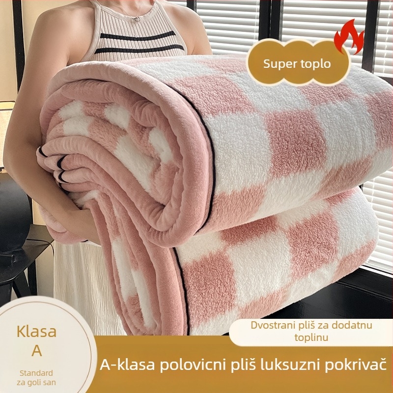 Novi jastuk od pamučnog baršuna klase A Shu, topla deka, podstavljeni madrac, može se proširiti i pokriti prekograničnu vanjsku trgovinu, generiranje serija