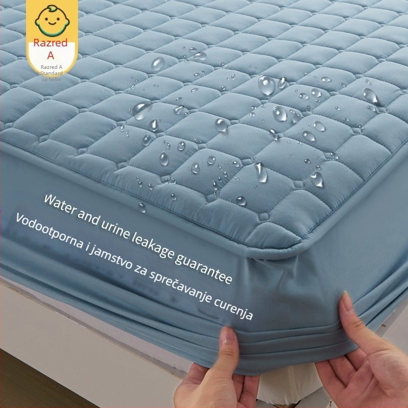 Vodootporna plahta klase A, zaštitnik za madrac s barijerom za urin, navlaka za plahtu, set od tri dijela za jastučnicu, veleprodaja, vodootporna i prozračna
